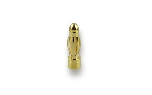 Goldkontakt 4mm Stecker