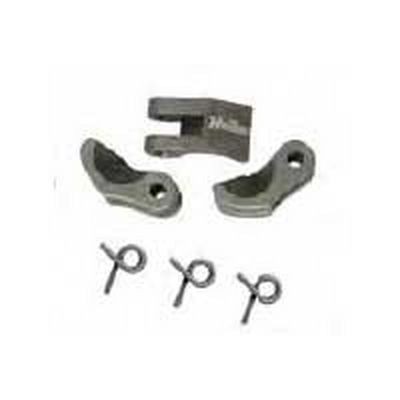 Kupplungsbacken inkl. Federn Aluminum (3 Stk.)