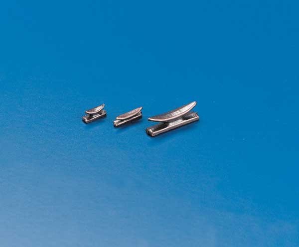 Brushed metal cleat 5 mm