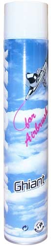 Druckluft für Airbrush 750 ml