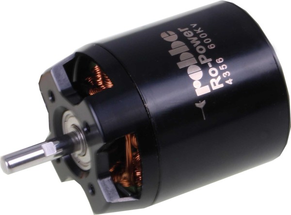 Ro-Power Torque 4356 600 K/V Brushless Motor